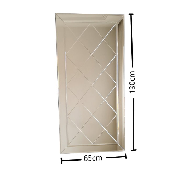 Hanah Home Espejo A306D Plata